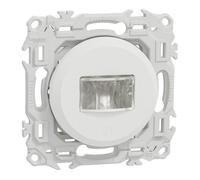 Détecteur de présence - SCHNEIDER - Odace - Blanc - Angle 160° - Poussoir intégré