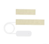 Détecteur de pression pour tuya pour zigbee - Détecteur de présence intelligent pour personnes âgées - Lit canapé chaise - Vibration - domotique - 7 x 7 cm (70 cm)