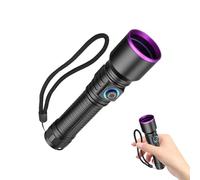 Détecteur de prières rechargeable avec lumière LED pour l'inspection des taches sèches, l'identification des minéraux et la recherche d'accidents à la maison