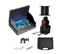 Détecteur de profondeur de poisson portable avec affichage Ips de nuit, écran LCD sous-marin, caméra de vision 220 ° 4,3 poisson B0V9 pouces Top Finder Light, pour poissons larges de 10,9 cm gadgets