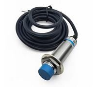 Détecteur de proximité inductif LJ8A3-8-Z/BX M18, tête bleue, 3 fils, NPN, NO, distance de détection 8 mm, 6-36 V CC, 1 pièce