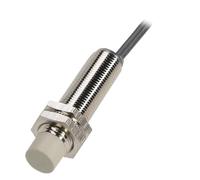 Détecteur de proximité inductif M12 normalement fermé, étanche IP67, capteur à Trois Fils 24 V n(E2B-M12KN04W-P2)