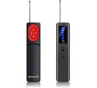 Détecteur de punaises 4 en 1 : ce détecteur de caméra cachée offre 4 fonctions : détection de signal RF pour détecter les