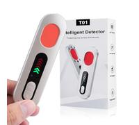 Détecteur de punaises de lit 5 en 1 avec 6 niveaux de sensibilité, détecteur de caméra cachée, avec écran, détecteur de suivi RF et GPS, appareil d'écoute portable pour hôtel, bureau, voyage