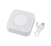 Détecteur de qualité de l'air, 6 en 1 avec capteur de température et d'humidité de dioxyde de carbone PM2,5 pour la surveillance intelligente de la domotique (WIFI)