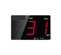 Détecteur de qualité de l'air, Analyseurs de gaz détecteur de gaz moniteur de qualité de l'air détecteur mural PM2.5 compteur de CO2 PM 2.5 capteur intelligent de Combustible détecteur de gaz