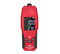 Détecteur de qualité de l'air, Compteur portatif de monoxyde de Carbone ST9700, avec testeur de qualité de l'air, Moniteur et Jau de détect de gaz CO pour Les Voitures, Les Maisons, Les écoles