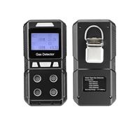 Détecteur de qualité de l'air, Détecteur de gaz Portable 4, moniteur multi-gaz recharable, testeur de qualité de l'air, analyseur, haute précision