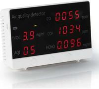 Détecteur de qualité de l'air HAMA, mesure le CO2, HCHO, TVOC