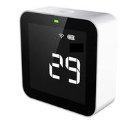 Détecteur de qualité de l'air, Moniteur de qualité de l'air, for détecteur de formaldéhyde PM2.5 TVOC HCHO, enregistrement de données en temps réel