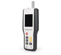 Détecteur de qualité de l'air PM2.5, compteur de particules de poussière avec écran LCD de 2,8 pouces pour une surveillance de 0,3 à 2,5 microns, portable et mesure précise de la pollution