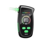 Détecteur de qualité de l'air, Testeur d'alcoolémie numérique Rechargeable, éthylomètre, détecteur d'alcool à gaz for Usage Personnel et Professionnel,pour l'hôtel d'école(900)