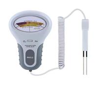 Détecteur de qualité de l'eau de piscine PC102 CL2 et PH Analyseur de qualité de l'eau portable PH Testeur de chlore résiduel de piscine