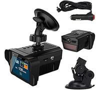 Détecteur de Radar 3 Pouce 720P 120 Degrés Pleine Bande Mirro Voiture Vitesse Police Chien Radar Détecteur GPS Voix Alerte Sécurité 2 En 1 Rapide Et Stable,Constructive23