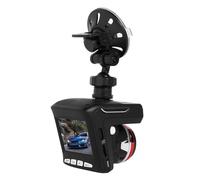 Détecteur De Radar De Voiture 3 en 1, Caméra De Tableau De Bord, Enregistreur Vidéo, Traceur GPS, 2.4 Pouces TFT FD 1080P, Tachygraphe, Dispositif D'avertissement De Circulation