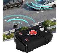 Détecteur De Radar De Voiture, Détecteurs De Radars, avec Alertes Vocales À 360° en Temps Réel, Réaction Rapide, Sécurité Améliorée du Véhicule, Portée Étendue 2,4 GHz 410 MHz, pour Autoroute Urbaine