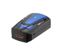 Détecteur De Radar pour Voiture, Détecteur De Radar Longue Portée avec Détection Pleine Bande 360°, 200-800m De Distance D'alerte De Vitesse pour Une Meilleure Sécurité du Véhicule