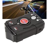 Détecteur De Radar Pour Voitures, Détecteur Laser / Radar, Alertes Vocales De Détecteur De Radar À 360 Degrés, Alertes De Lumière Rouge Et De Caméra De Vitesse, Temps De Réponse Rapide, Pour Système