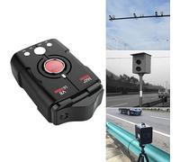 Détecteur de Radar pour Voitures, portée extrême, détecteur Laser/Radar, alertes vocales, lumière Rouge et alertes de caméra de Vitesse, écran OLED Multicolore, Temps de réponse Rapide, système d'al