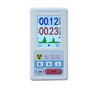 Détecteur de radiation - BR-6 - Compteur Geiger - Beta, gamma et X - Portable - Écran LCD