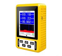 Détecteur de Radiation Nu ire BR-9C Écran LCD | Écran LCD clair, boutons intuitifs, lecture rapide, pour affichage CPM et μSv/h, design ergonomique