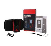 Détecteur de Radiation Nu ire, Compteur Geiger Précis, Détecteur de Dose Radiations avec Batterie Intégrée - Alarme Sonore et Lumineuse, Écran OLED Clair, Usage Domestique et