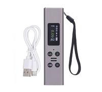 Détecteur de Radiation Nu ire Portable, Dosimètre Geiger LCD 0,96 Pouce, Batterie Intégrée - Mesure Précise des Rayons γ, X et β, Alarme Sonore et Vibrante Sécurisée