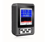Détecteur de Radiation Nucléaire Portable, Écran LCD 2,8 Pouces, Compteur Geiger Numérique, Mesure Automatique en Temps Réel