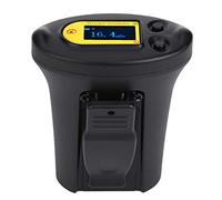 Détecteur de Radiation RG1100, dosimètre Portable à Tube GM, Mesure X et Y, Plage 0,10uSv / h à 10mSv / h - Alarme réglable Haute sensibilité, écran OLED, Usage Laboratoire et