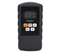 Détecteur de Radiations Nu ires, FS2011 Testeur pour Radiations β γ χ Rayon Gamma Appareil de Mesure des Radiations Dosimètre Alarme Radioactive, Compteur de Rayonnement Nu ire