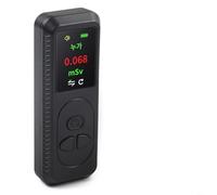 Détecteur de radiations pour compteur nucléaire, bêta, gamma et X-for Ray - 0,08-50 pour dosimètre MSV/h avec affichage son/lumière Al (noir)