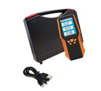 Détecteur de radon intelligent - Outil d'analyse portable - Historique de l'air - Moyenne portable