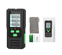 Détecteur de Rayonnement 3 en 1 Portable EF MF RF Mètre Champ Magnétique électrique Testeur de Rayonnement Radiofréquence Plage de Détection RF pour les Inspections EMF à Domicile