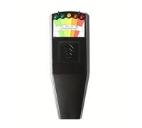 Détecteur de rayonnement, 5-LED EMF Meter Magnetic Field Detector Ghost Hunting Paranormal Equipment Tester Portable Counter Professional(Black)