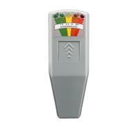 Détecteur de rayonnement, 5-LED EMF Meter Magnetic Field Detector Ghost Hunting Paranormal Equipment Tester Portable Counter Professional(Gray)