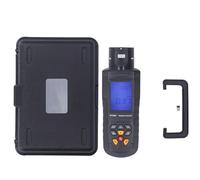 Détecteur de rayonnement Brillixa, dosimètre nucléaire compteur Geiger, compteur de moniteur de rayonnement, LCD à longue queue Afficher le détecteur de rayons α α β X numérique α