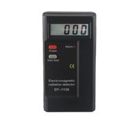 Détecteur de rayonnement de champ électromagnétique, compteur de champs électromagnétiques professionnel pour 50 Hz à 2000 MHz, compteur d'alerte RF portable avec écran LCD pour et utilisation