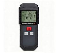 Détecteur de rayonnement de champ électromagnétique et moniteur EMF portatif pour les tests de champs électriques et magnétiques - Écran LCD HD avec verrouillage des données et