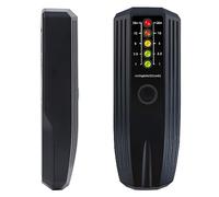 Détecteur de Rayonnement de Champ électromagnétique, Testeur EMF à Haute sensibilité avec Indicateur LED, Compteur EMF Portable pour la Maison, le Bureau et la Chasse Fantôme