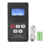 Détecteur de rayonnement Détecteur de rayonnement nucléaire Compteur Geiger avec Fonction d'alarme Affichage en Temps réel pour la Maison à l'extérieur des hôpitaux Dépotoirs