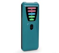 Détecteur de rayonnement électromagnétique, compteur Geiger haute sensibilité, lecteur numérique LCD EMF, mesure de la température, testeur (vert)