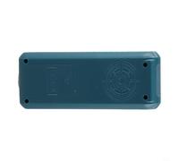 Détecteur de rayonnement électromagnétique EMF pour champs électriques et magnétiques, indicateur 5 LED, boîtier en ABS, testeur de champ électromagnétique portable 150 x 50 x 30 mm, chauve-souris 9 V