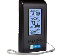 Détecteur de rayonnement électromagnétique GQ EMF-380 multi-champs avancé EMF Analyseur