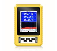 Détecteur de rayonnement électromagnétique nucléaire G M Detection Technology, Compteur Geiger LCD pour Rayons X, β et γ