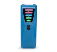 Détecteur de rayonnement électromagnétique portable avec 5 indicateurs LED pour une lecture facile des champs électromagnétiques et des valeurs de champ magnétique dans n'importe quel environnement