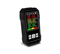 DéTecteur de Rayonnement éLectromagnéTique Testeur de Champ MagnéTique éLectrique Dispositif de DéTection de Force RF avec Alarme Sonore (A)