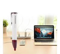 Détecteur de rayonnement électromagnétique Type de stylo EMF mètre haute sensibilité non testeur pour une mesure rapide de la puissance de rayonnement du champ magnétique