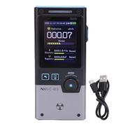 Détecteur de rayonnement Emf 3 en 1, identifie les champs magnétiques électriques des rayons nucléaires avec compteur Geiger dosimètre compteur de rayons pour une utilisation en