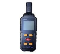 Détecteur de Rayonnement Emf Compact et Portable pour Champs et Fours | Mesures Précises et Réactives, Boîtier en Plastique, Usage Intérieur pour Agencement de Pièce, Batterie Non Incluse