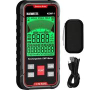 Détecteur de rayonnement EMF, mesure très précise, alarme intelligente, KAIWEETS